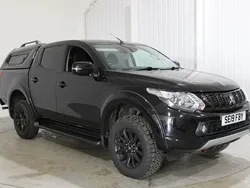 Black Used 2019 Mitsubishi L200 Pickup | £16,995 (Good price)