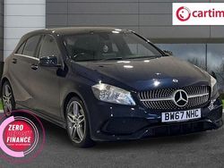 Blue Used 2018 Mercedes A180 AMG line Hatchback | £11,990 (Fair price)