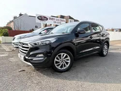 Black Used 2017 Hyundai Tucson SE SUV | £11,999 (Fair price)