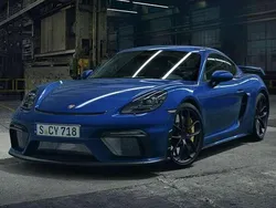 Blue Used 2023 Porsche Cayman GT4 Coupe | £89,990
