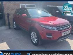 Used 2014 Land Rover Range Rover evoque Pure Hatchback | £8,995 (Fair price)