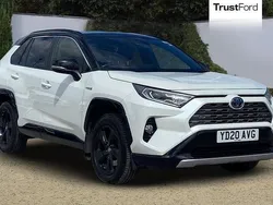 Used 2023 Toyota RAV4 Hybrid SUV | £25,200 (Good price)