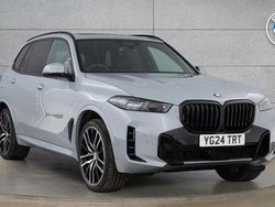 Grey Used 2024 BMW X5 M Sport SUV | £65,000 (Expensive)