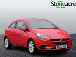 Red Used 2016 Vauxhall Corsa Hatchback | £6,995 (Fair price)