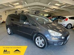 Grey Used 2008 Ford S-MAX Titanium MPV | £2,750 (Fair price)