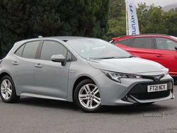 Grey Used 2021 Toyota Corolla Hatchback | £16,548 (Fair price)