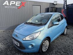 Blue Used 2010 Ford Ka Zetec Hatchback | £2,450 (Fair price)