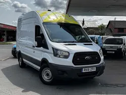White Used 2018 Ford Transit Van | £6,895 (Super price)