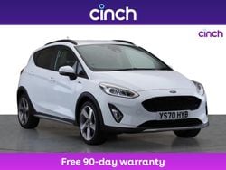 White Used 2020 Ford Fiesta Active Hatchback | £11,499 (Good price)