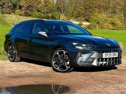 Grey Used 2025 Cupra Leon Estate | £30,800