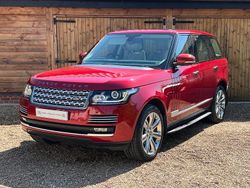 Red Used 2013 Land Rover Range Rover Autobiography SUV | £25,000 (Fair price)