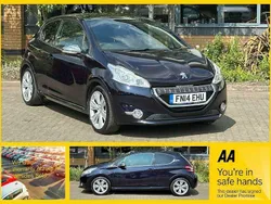 Blue Used 2014 Peugeot 208 Hatchback | £4,100 (Good price)