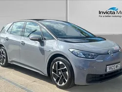 Grey Used 2023 VW ID.3 Pro Hatchback | £15,000 (Good price)