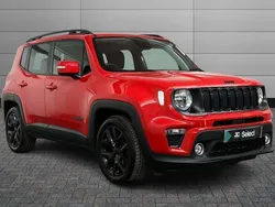 Red Used 2021 Jeep Renegade Night Eagle SUV | £17,200 (Fair price)