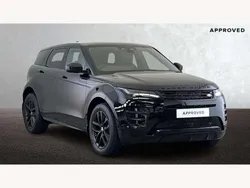 Black Used 2025 Land Rover Range Rover evoque SE Dynamic SUV | £45,000