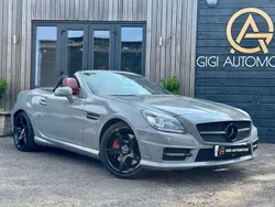 Grey Used 2012 Mercedes SLK250 AMG Cabriolet | £7,990 (Fair price)
