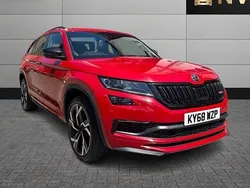 Used 2021 Skoda Kodiaq vRS SUV | £23,995 (Good price)