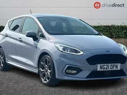Used 2021 Ford Fiesta ST-Line Hatchback | £12,740 (Fair price)