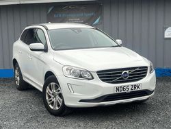 White Used 2016 Volvo XC60 SE SUV | £7,988 (Fair price)