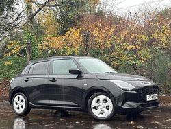 Black Used 2024 Suzuki Swift Hatchback | £15,995