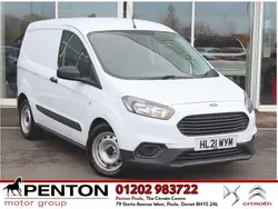 White Used 2021 Ford Transit S Van | £8,990 (Fair price)
