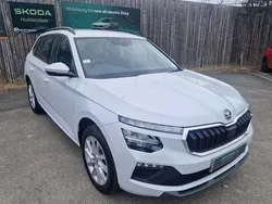 Moon white Used 2024 Skoda Kamiq SE SUV | £18,891 (Fair price)