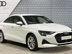 White Used 2024 Audi A3 Sport Sedan | £22,333
