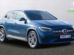 Blue Used 2022 Mercedes GLA250 Premium Plus SUV | £28,199 (Fair price)