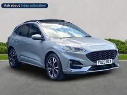 Silver Used 2023 Ford Kuga ST-Line X SUV | £23,499 (A bit pricey)