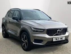 Grey Used 2021 Volvo XC40 R-Design SUV | £25,391 (Fair price)