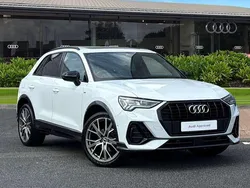 White Used 2021 Audi Q3 Advanced SUV | £25,990 (Good price)