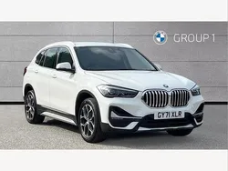 White Used 2021 BMW X1 xLine SUV | £23,995 (Fair price)