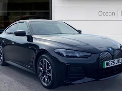 Black Used 2025 BMW i4 M Sport Sedan | £41,900 (Good price)