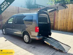 Grey Used 2017 VW Caddy Maxi Life Life MPV | £19,945 (Expensive)