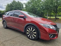 Red Used 2015 Honda Civic SE Plus Estate | £9,999 (Fair price)