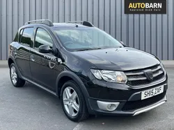 Black Used 2015 Dacia Sandero Lauréate Hatchback | £4,850 (Fair price)