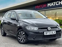 Black Used 2023 VW Polo Life Hatchback | £15,690 (Good price)