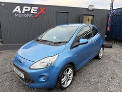Blue Used 2014 Ford Ka Titanium Hatchback | £2,995 (Fair price)