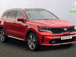 Red Used 2021 Kia Sorento SUV | £26,699 (Fair price)
