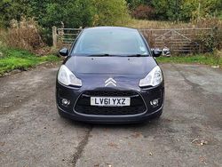 Black Used 2012 Citroën C3 Exclusive Hatchback | £3,195