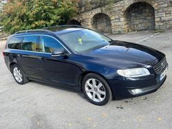Blue Used 2015 Volvo V70 SE Estate | £9,450 (Fair price)