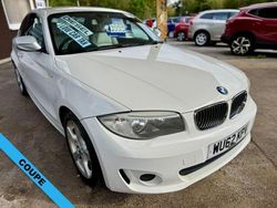 White Used 2012 BMW 118 Coupé Exclusive Coupe | £3,995 (Good price)