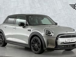 Silver Used 2022 Mini Cooper Exclusive Hatchback | £19,950 (Fair price)