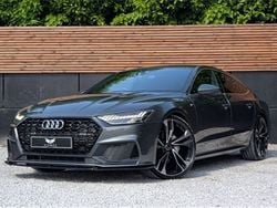 Grey Used 2021 Audi A7 Sportback S-Line Hatchback | £27,990 (Good price)
