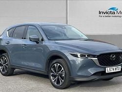 Grey Used 2024 Mazda CX-5 Exclusive-Line SUV | £25,548 (Fair price)