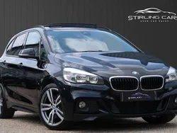 Black Used 2017 BMW 220 M Sport MPV | £14,989 (Fair price)