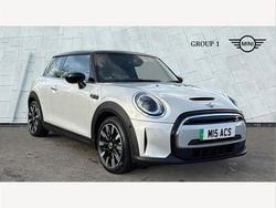 Silver Used 2022 Mini Cooper S Level 3 Hatchback | £18,599 (A bit pricey)