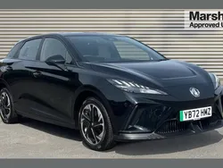 Black Used 2022 MG MG4 EV SE Hatchback | £12,605 (Fair price)