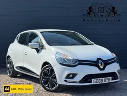 White Used 2019 Renault Clio IV Iconic Hatchback | £9,499 (Fair price)