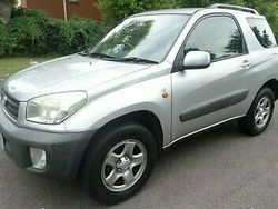 Used 2003 Toyota RAV4 SUV | £2,000